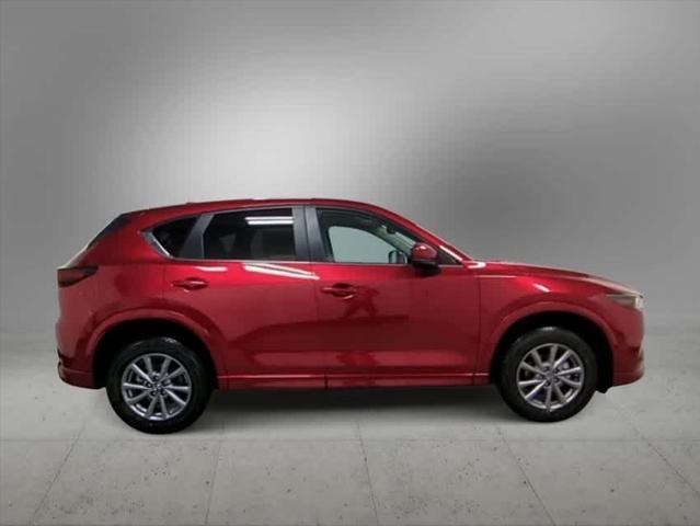 new 2025 Mazda CX-5 car, priced at $33,450