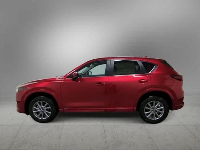 new 2025 Mazda CX-5 car, priced at $33,450