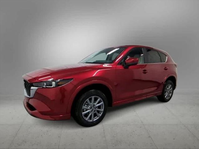 new 2025 Mazda CX-5 car, priced at $33,450