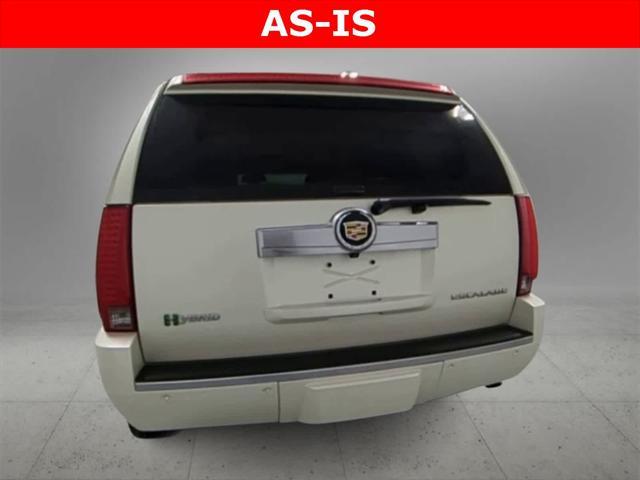 used 2013 Cadillac Escalade Hybrid car, priced at $12,000