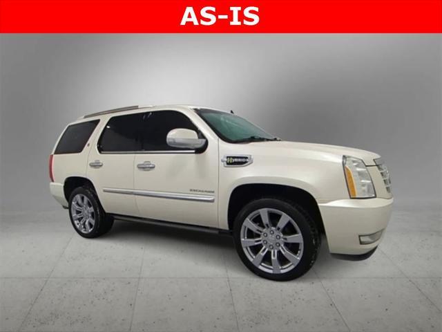 used 2013 Cadillac Escalade Hybrid car, priced at $12,000