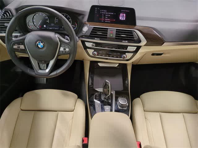 used 2021 BMW X3 car, priced at $32,435