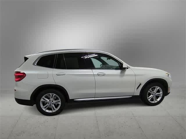 used 2021 BMW X3 car, priced at $32,435