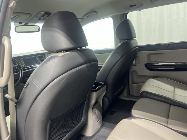 used 2017 Kia Sedona car, priced at $13,500