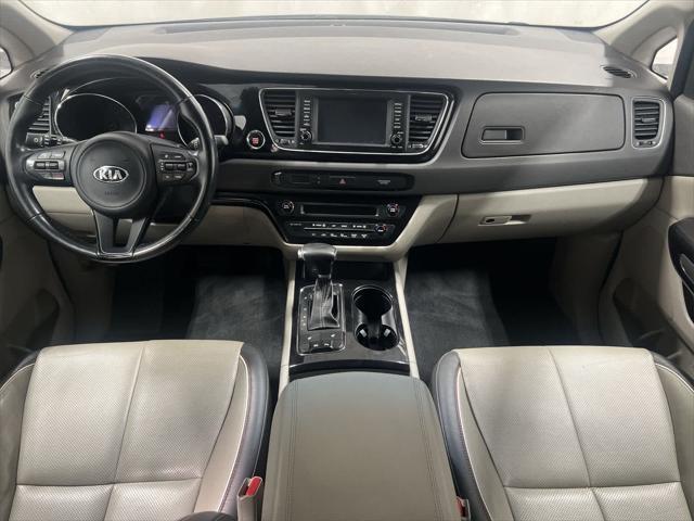 used 2017 Kia Sedona car, priced at $13,500