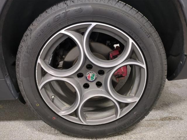 used 2019 Alfa Romeo Stelvio car, priced at $17,900