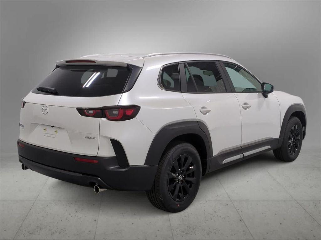 new 2025 Mazda CX-50 car, priced at $33,490