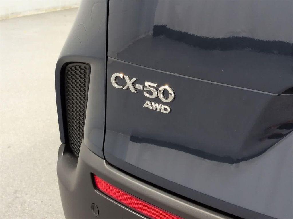 new 2026 Mazda CX-50 Hybrid car, priced at $40,205