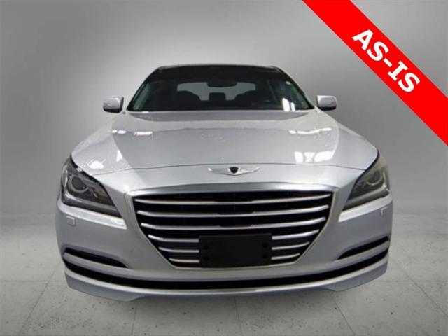 used 2015 Hyundai Genesis car, priced at $12,000