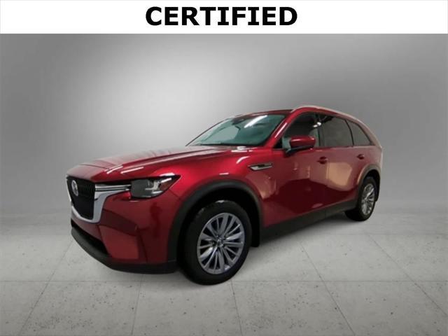 used 2024 Mazda CX-90 PHEV car, priced at $37,500