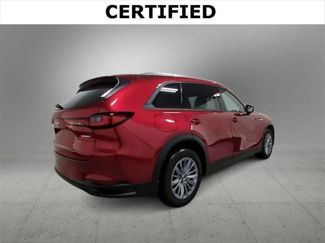 used 2024 Mazda CX-90 PHEV car, priced at $37,500