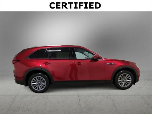 used 2024 Mazda CX-90 PHEV car, priced at $37,500