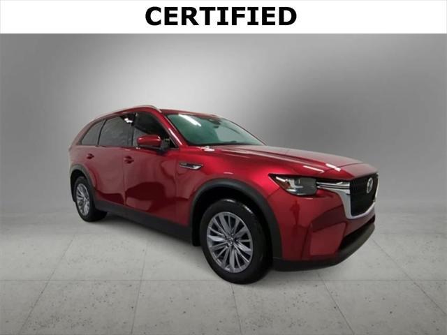 used 2024 Mazda CX-90 PHEV car, priced at $37,500