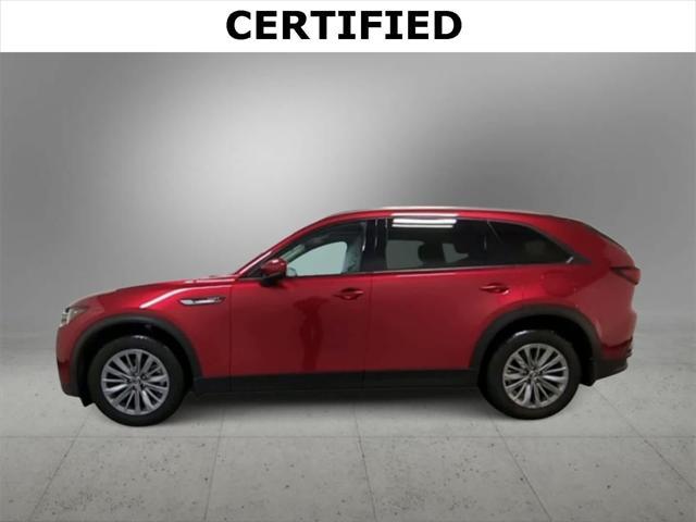 used 2024 Mazda CX-90 PHEV car, priced at $37,500