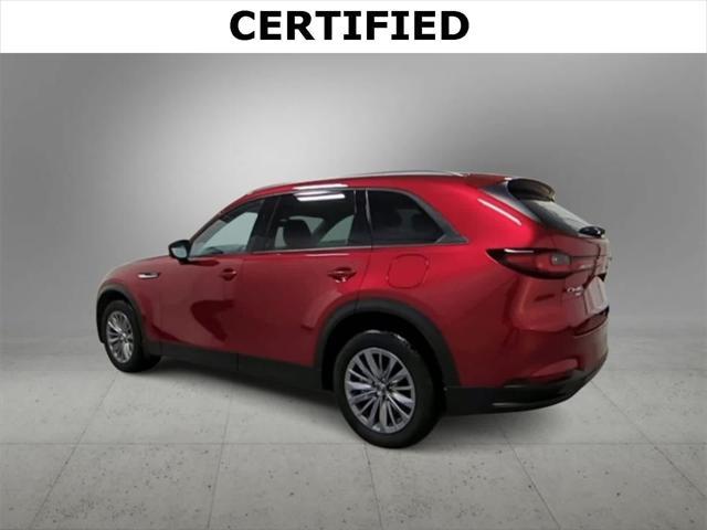 used 2024 Mazda CX-90 PHEV car, priced at $37,500