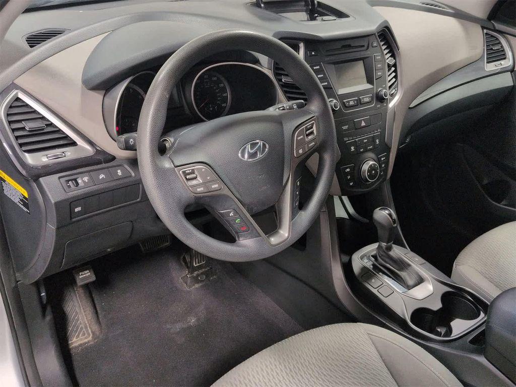 used 2015 Hyundai Santa Fe car, priced at $11,444
