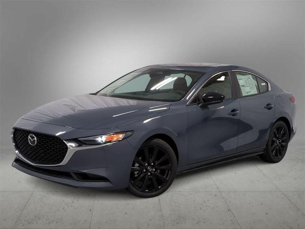 new 2025 Mazda Mazda3 car, priced at $30,957