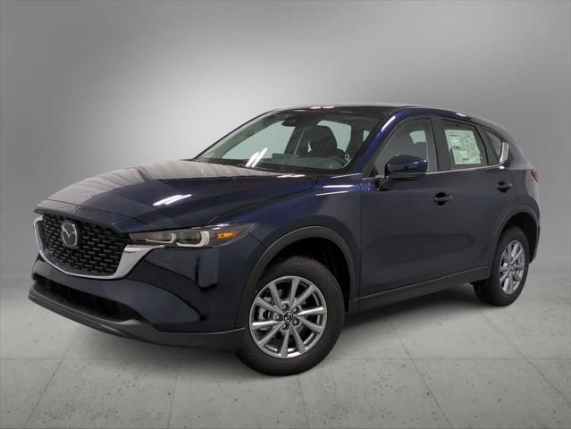 new 2025 Mazda CX-5 car, priced at $30,140