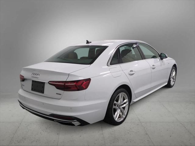used 2021 Audi A4 car, priced at $20,000