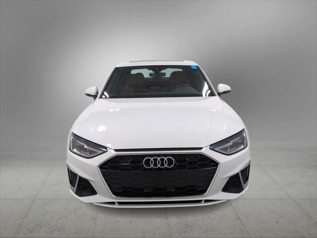 used 2021 Audi A4 car, priced at $20,000