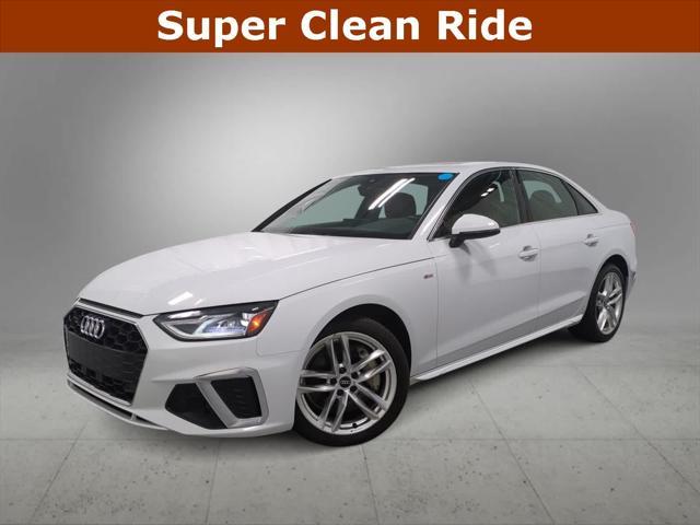 used 2021 Audi A4 car, priced at $20,000