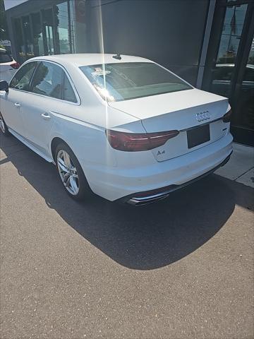 used 2021 Audi A4 car, priced at $20,500