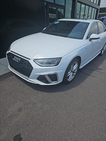 used 2021 Audi A4 car, priced at $20,500