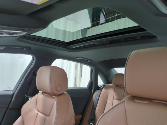 used 2021 Audi A4 car, priced at $20,000
