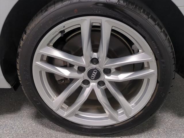 used 2021 Audi A4 car, priced at $20,000