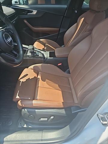 used 2021 Audi A4 car, priced at $20,500