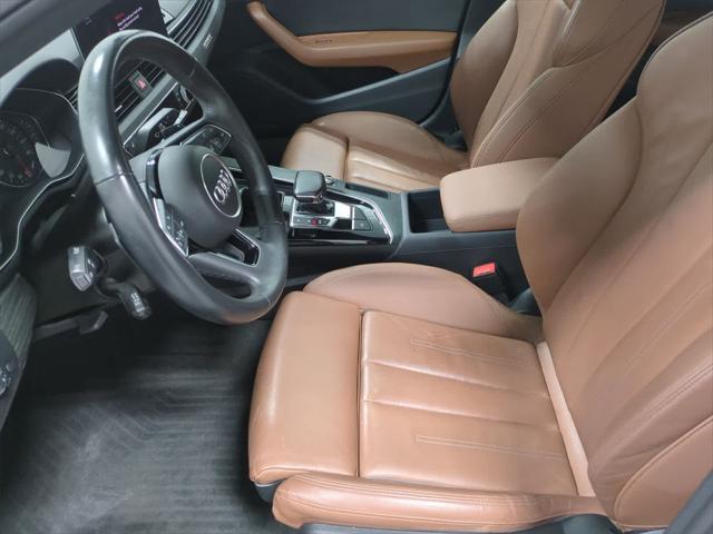 used 2021 Audi A4 car, priced at $20,000