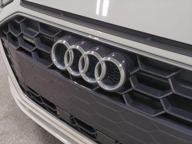 used 2021 Audi A4 car, priced at $20,000