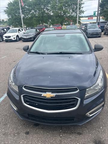 used 2016 Chevrolet Cruze Limited car, priced at $5,000
