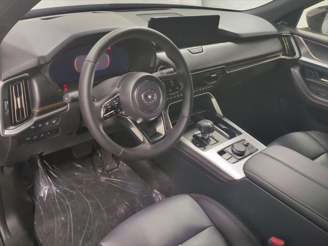 new 2025 Mazda CX-70 car, priced at $51,695