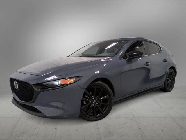used 2024 Mazda Mazda3 car, priced at $26,495
