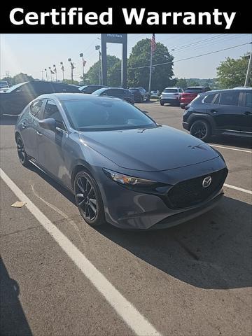 used 2024 Mazda Mazda3 car, priced at $26,495