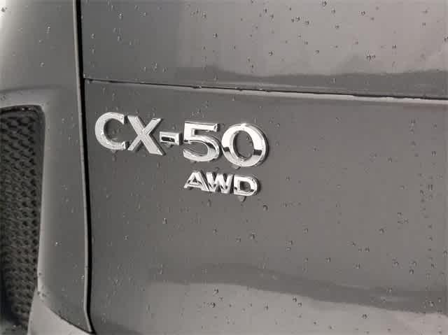 new 2024 Mazda CX-50 car, priced at $32,555