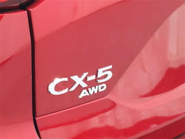 new 2025 Mazda CX-5 car, priced at $33,090