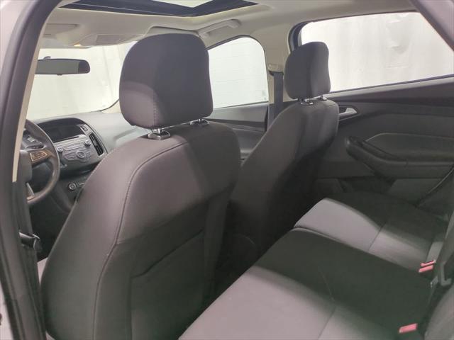 used 2016 Ford Focus car, priced at $6,888