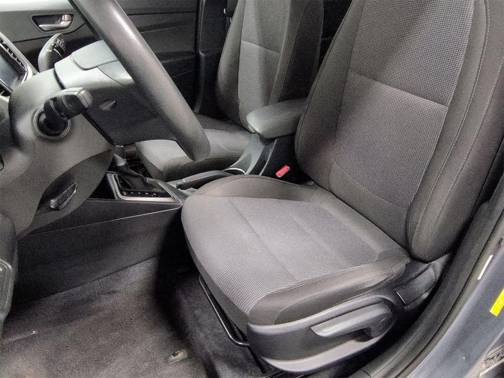 used 2019 Hyundai Accent car, priced at $11,495