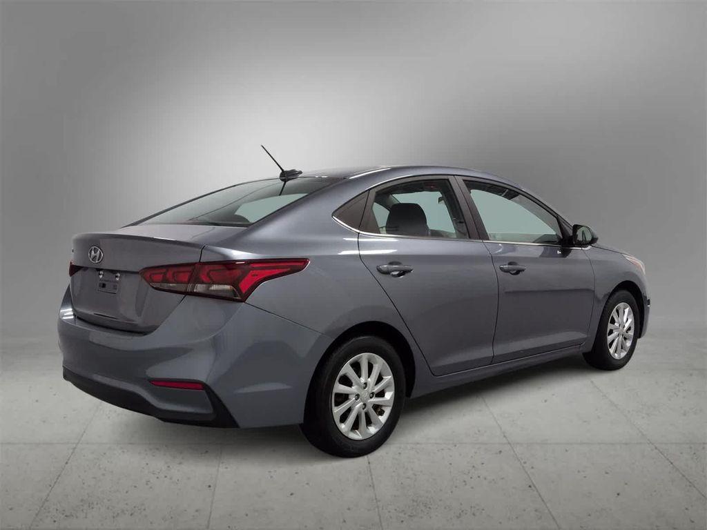 used 2019 Hyundai Accent car, priced at $11,495
