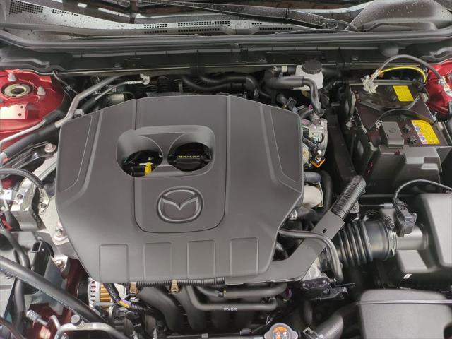 new 2025 Mazda Mazda3 car, priced at $30,135