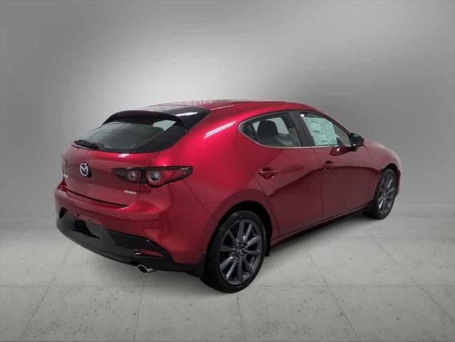 new 2025 Mazda Mazda3 car, priced at $30,135