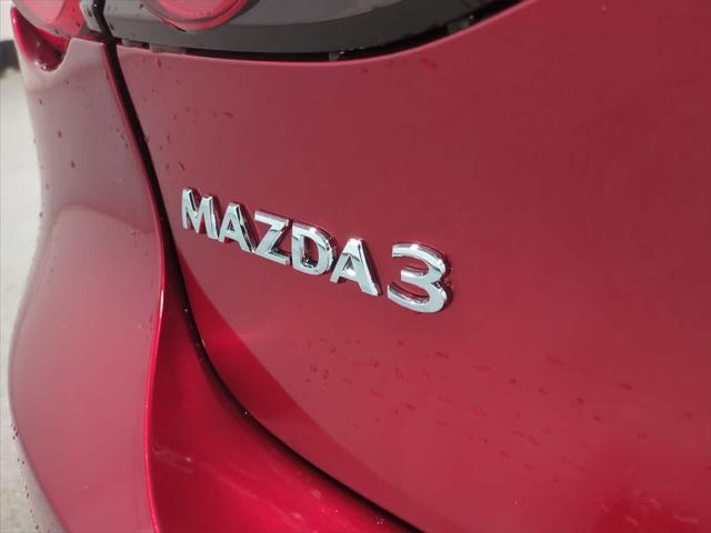 new 2025 Mazda Mazda3 car, priced at $30,135