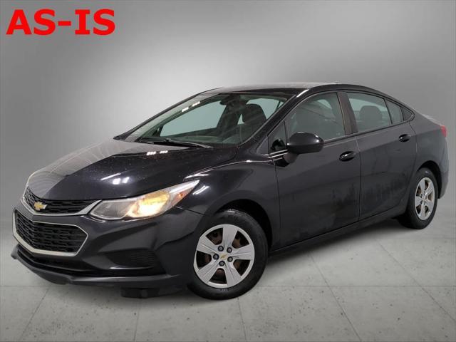 used 2016 Chevrolet Cruze car, priced at $5,000