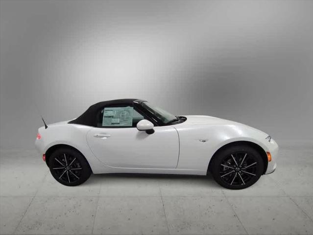 new 2024 Mazda MX-5 Miata car, priced at $36,185