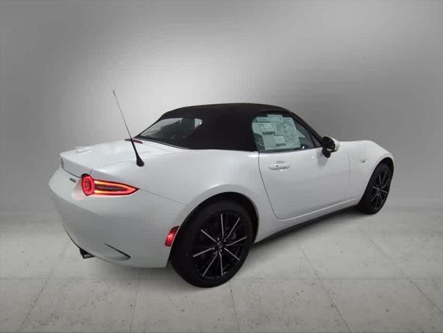 new 2024 Mazda MX-5 Miata car, priced at $36,185