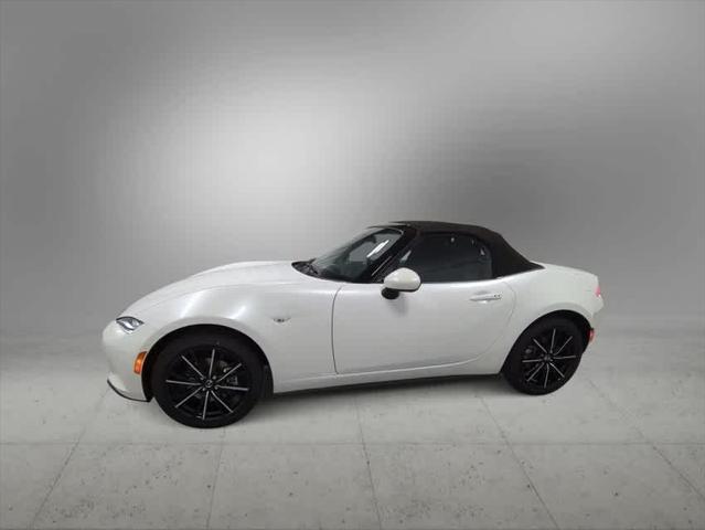 new 2024 Mazda MX-5 Miata car, priced at $36,185