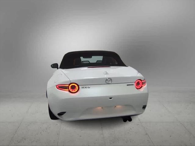 new 2024 Mazda MX-5 Miata car, priced at $36,185