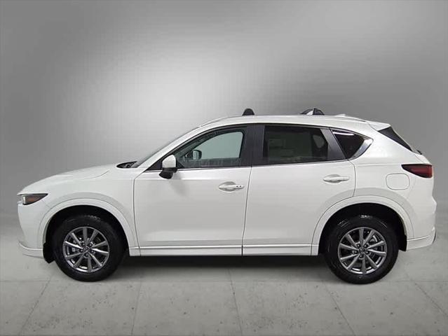new 2025 Mazda CX-5 car, priced at $32,033